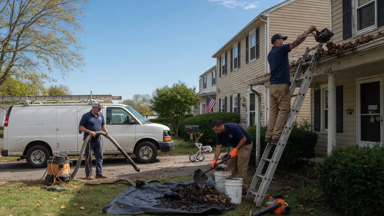 Gutter Installation in Tuscaloosa, AL near me